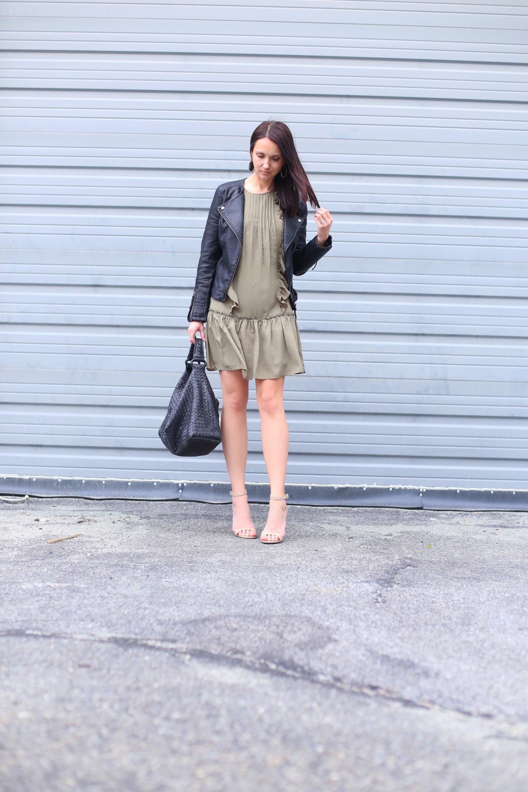 Olive Dress Olive Dress