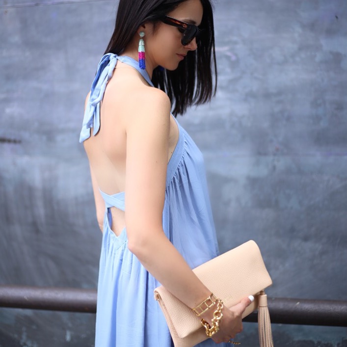Perfect Halter Dress for the Summer Perfect Halter Dress for the Summer