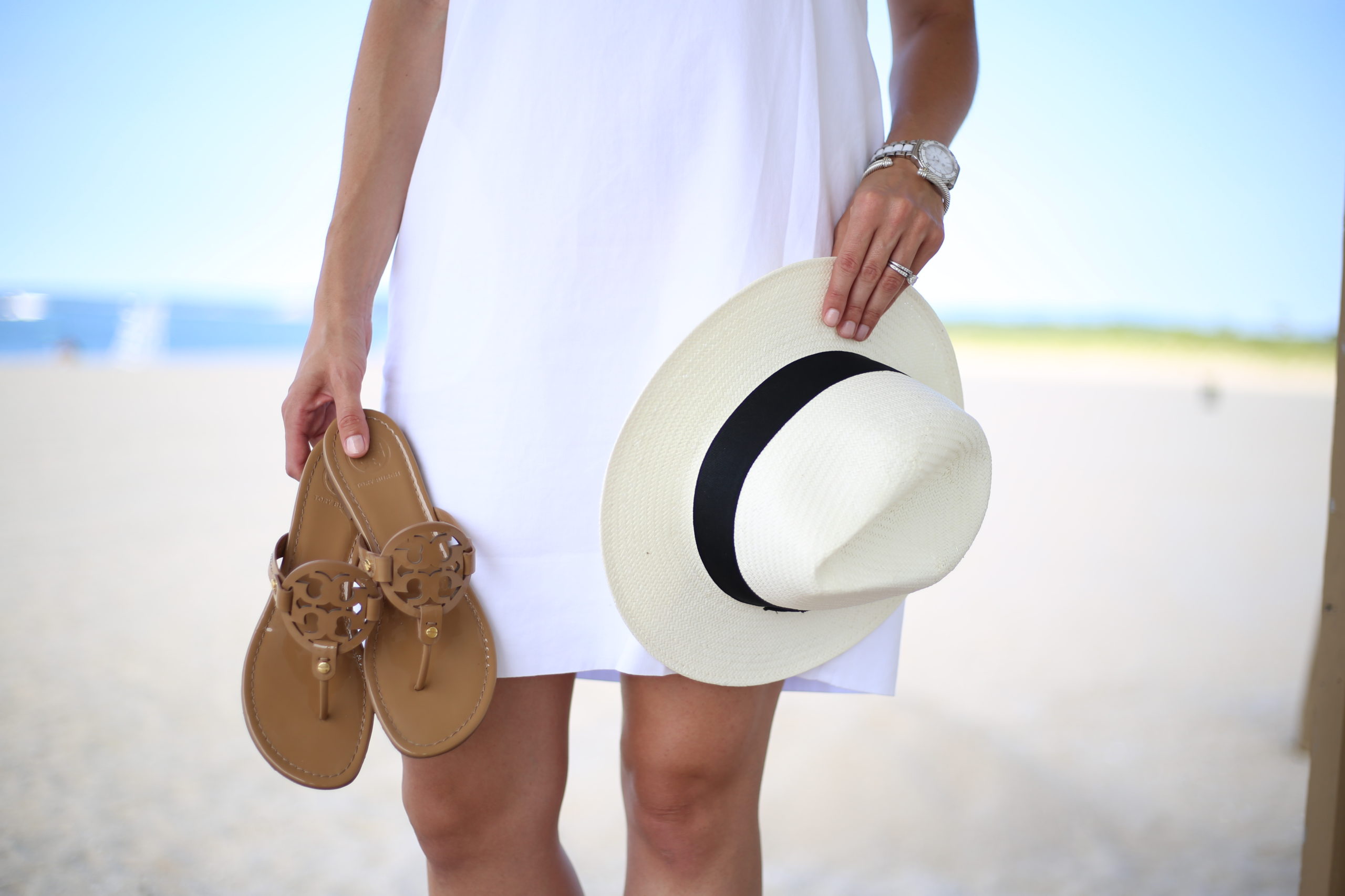 Life’s a Beach – White Summer Dress