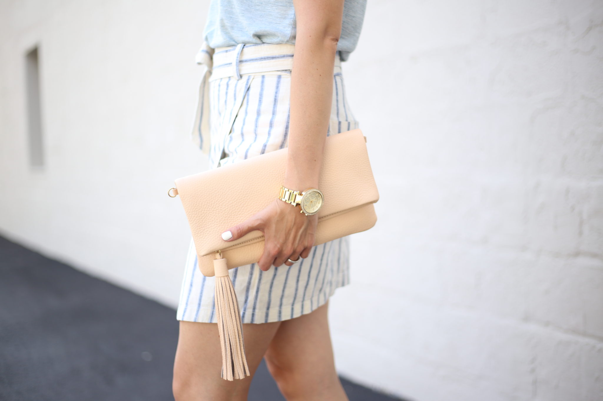 Ikat Stripes and Summer Days