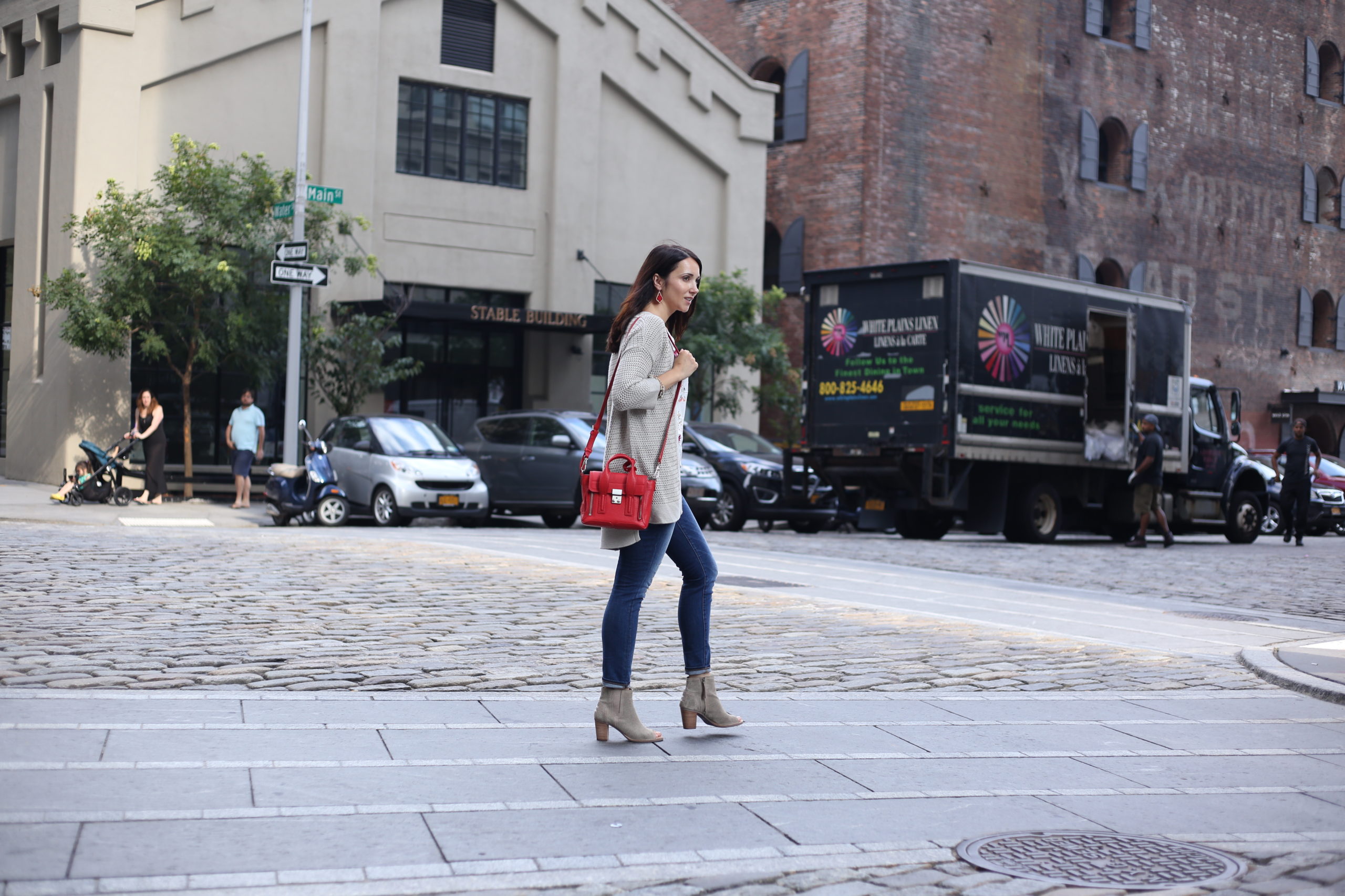 old navy crochet open front cardi