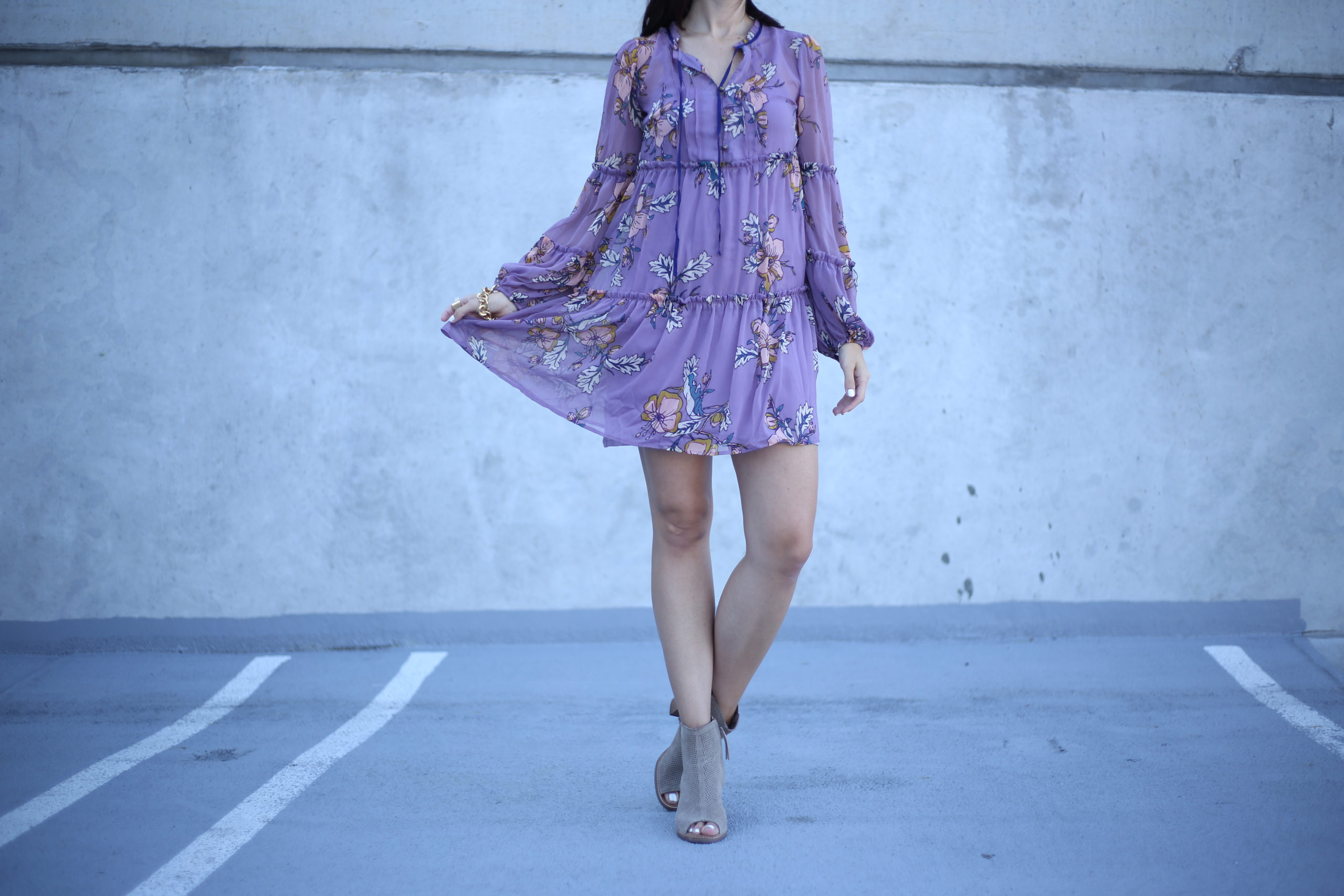 Affordable Fashion – Floral Print For the Fall