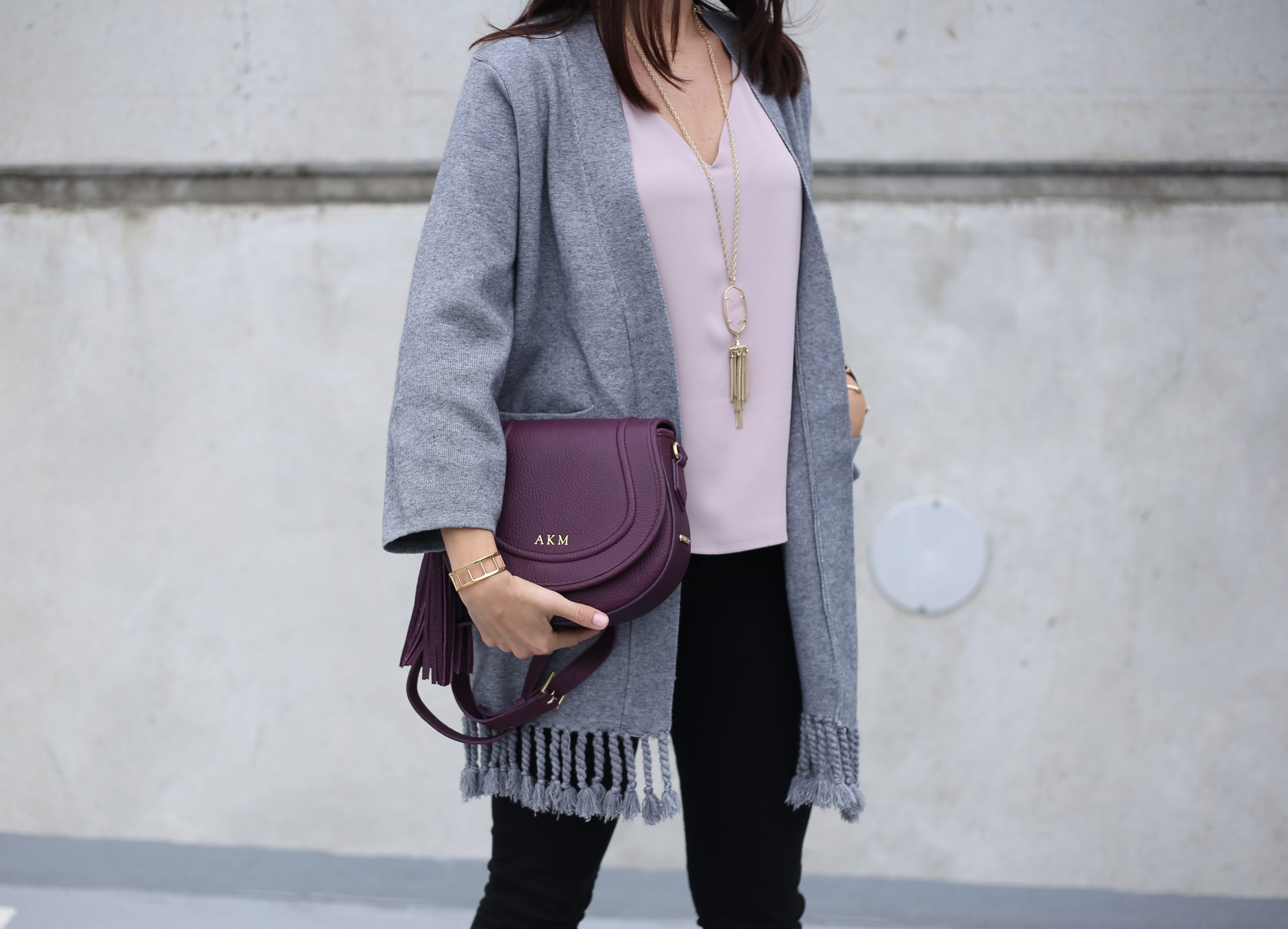 Mauve, Burgundy and Greys – the New Fall Colors