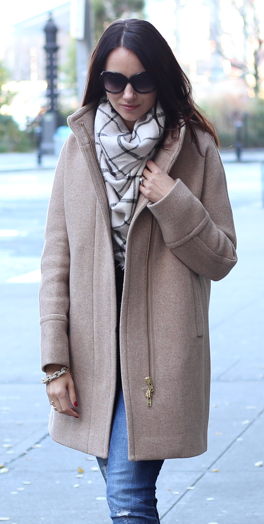 Cocoon Coat in a Neutral Color & Major Coat Sale