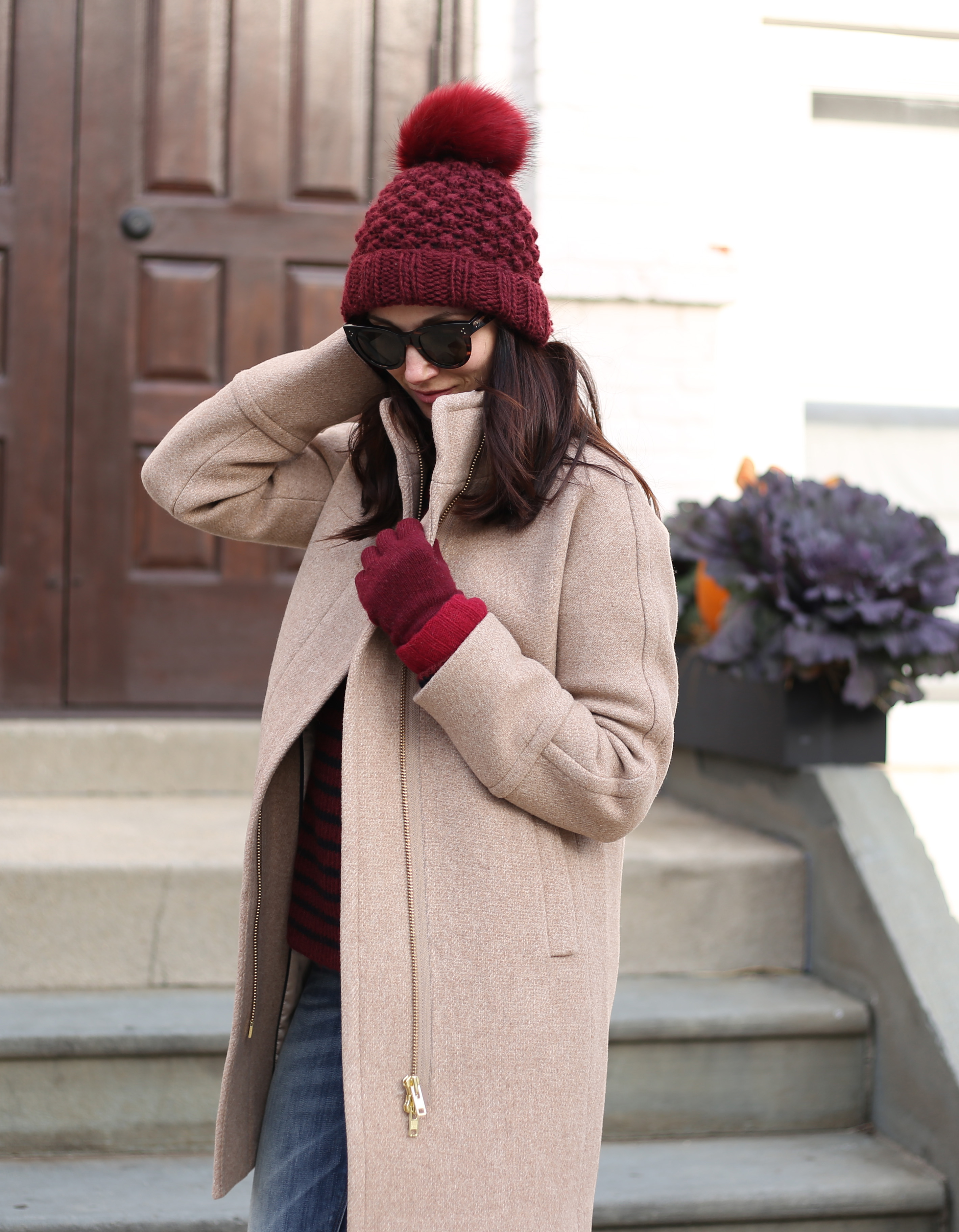 womens winter hat