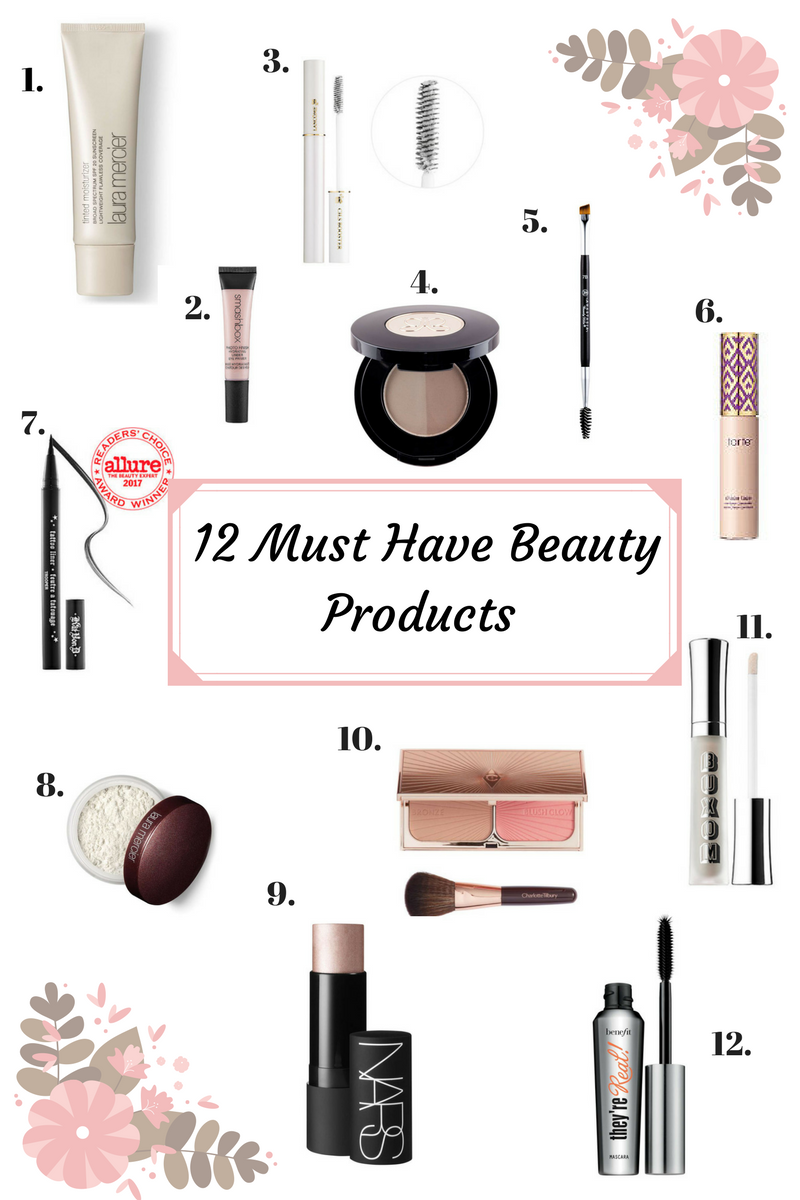 12 Must Have Beauty Products