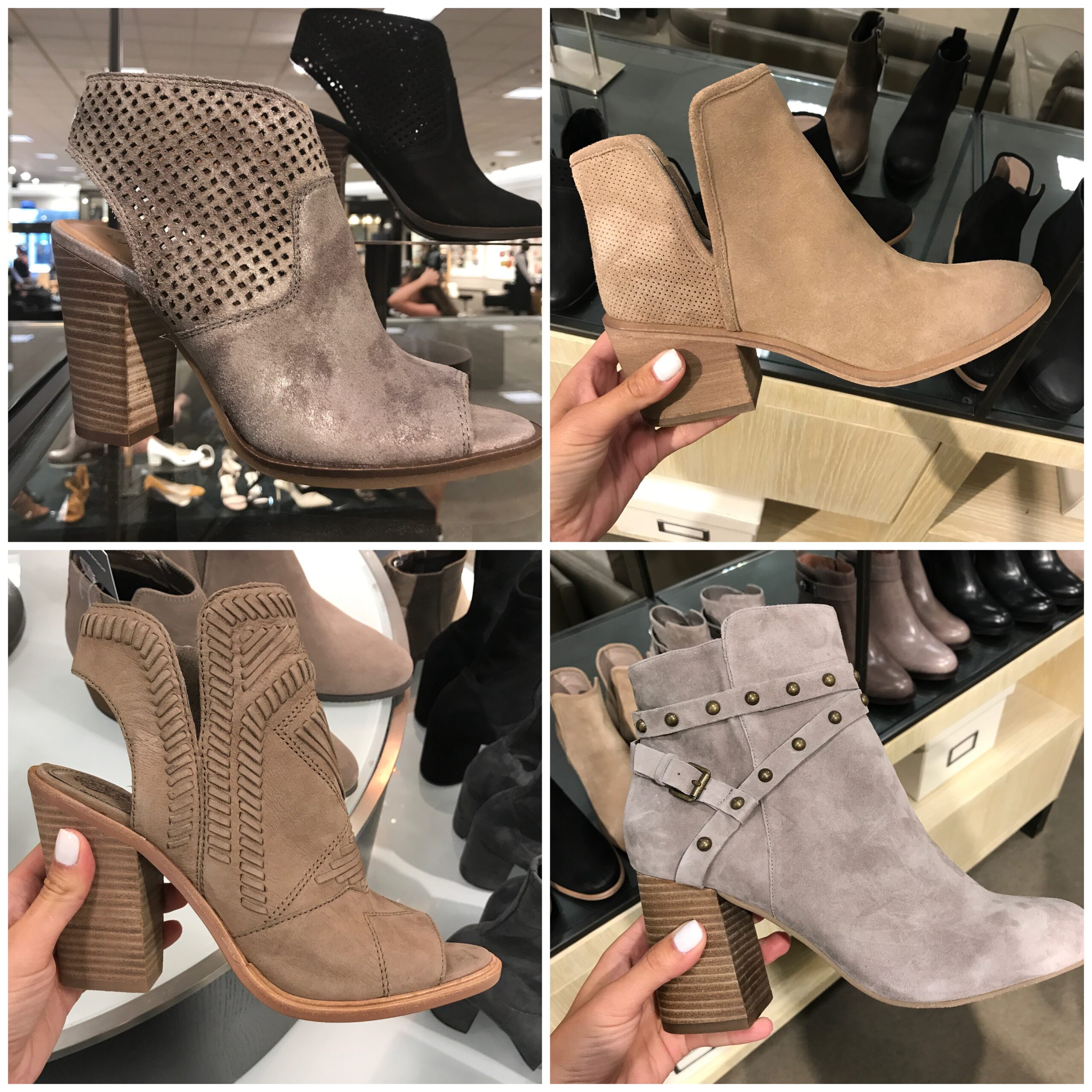 Nordstrom Anniversary Sale 2017 Booties by Anna Monteiro of Blushing Rose Style