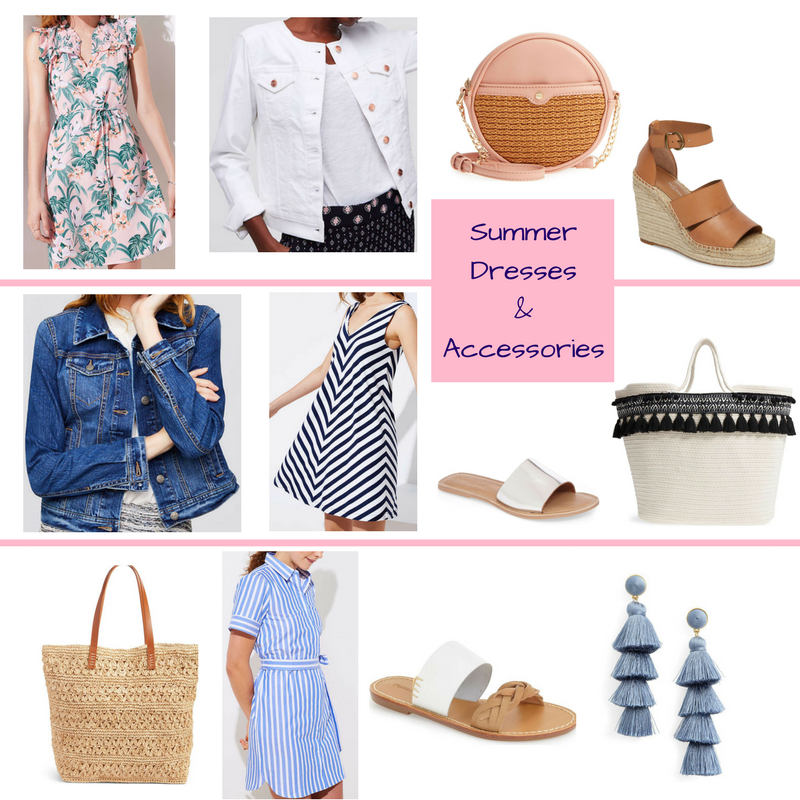 summer dress outfit ideas