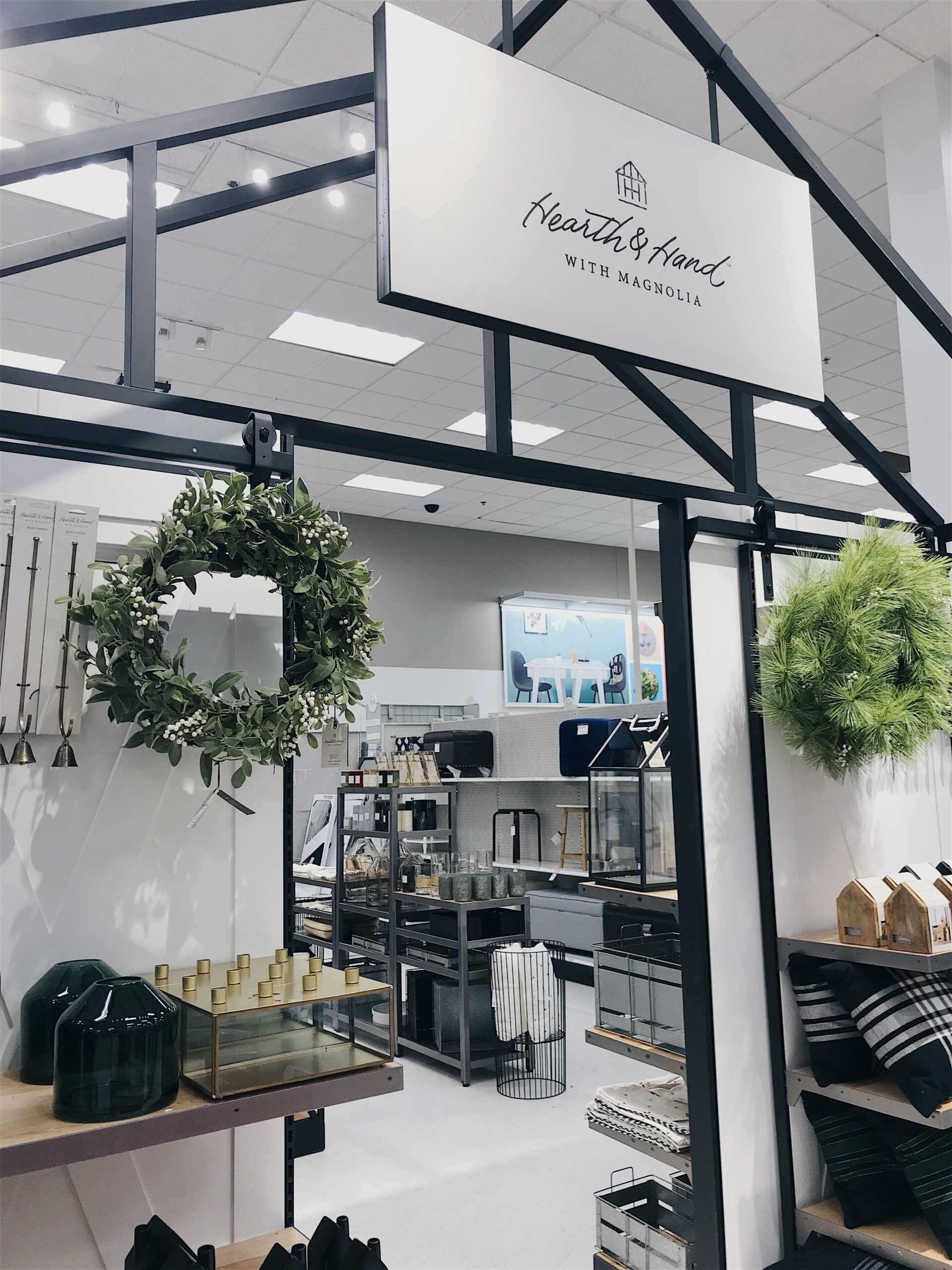 Holiday Home Decor – Magnolia Line at Target