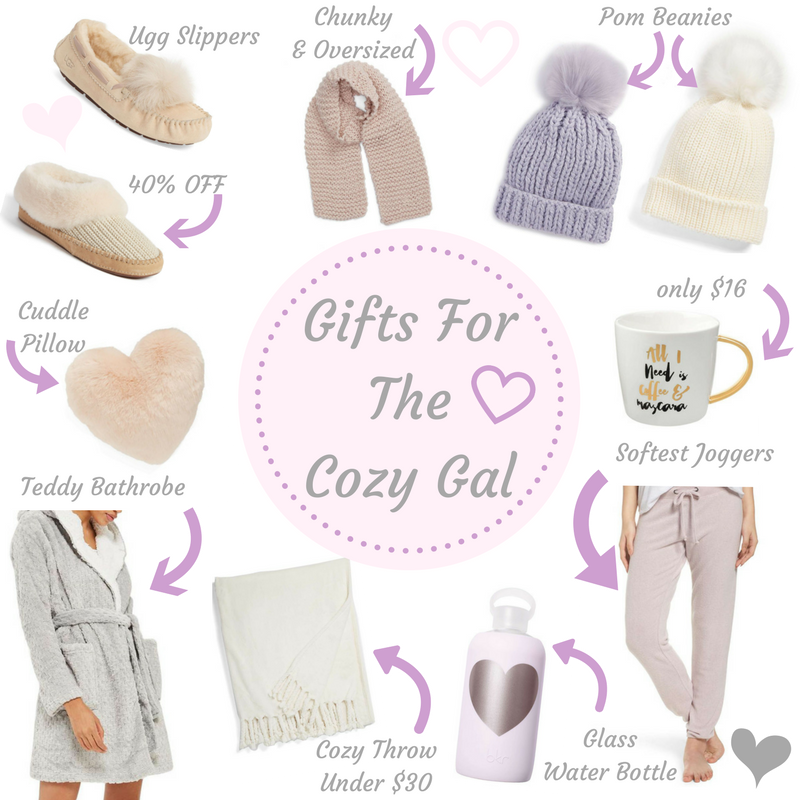 Gifts For The Cozy Gal