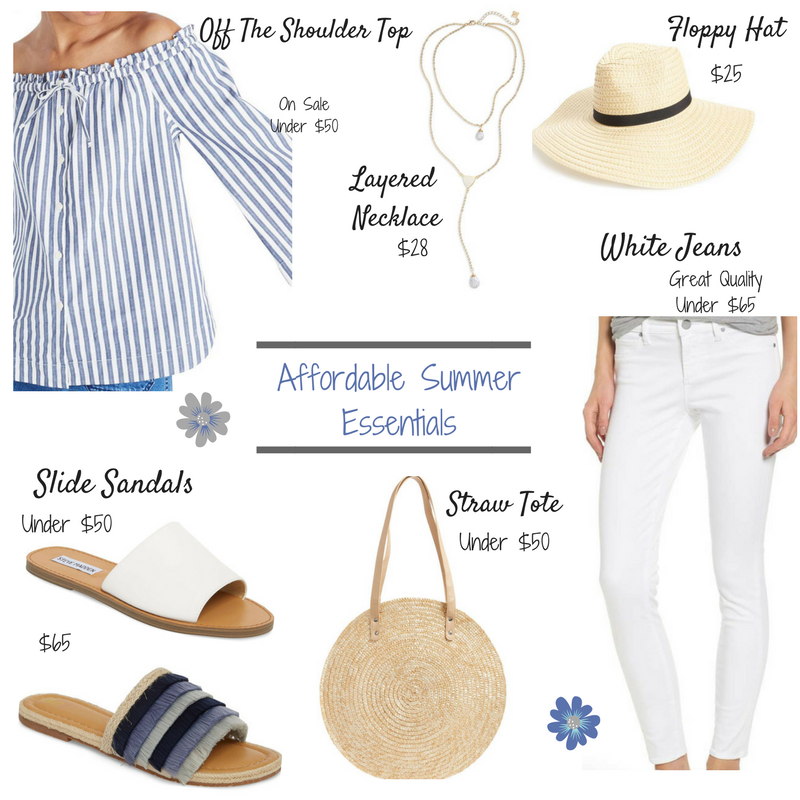 Affordable Summer Essentials