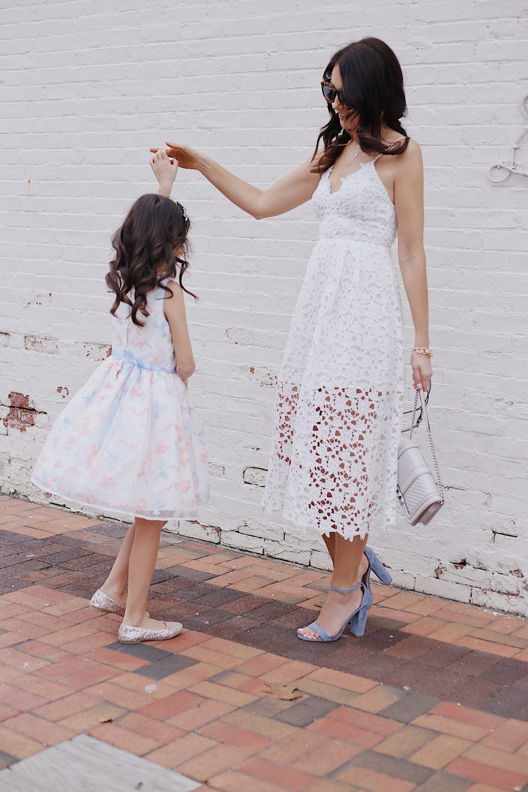 mommy and me fashion, easter dress ,