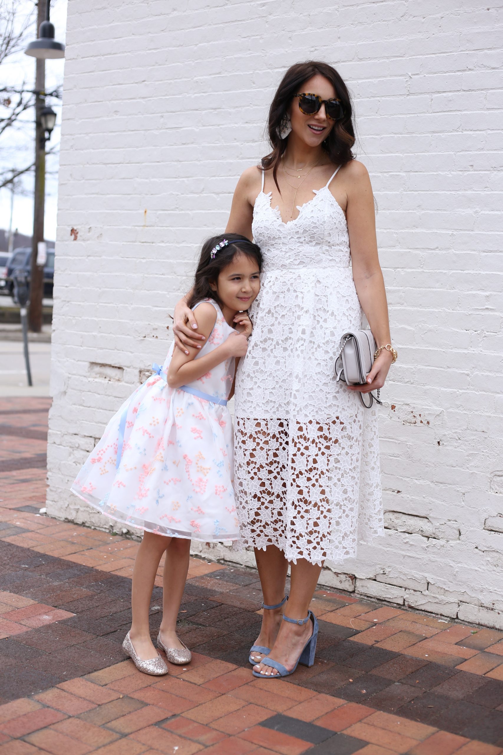 Mommy and me easter sales outfits