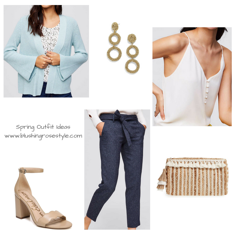 spring outfit ideas, workwear outfit, ideas for office look