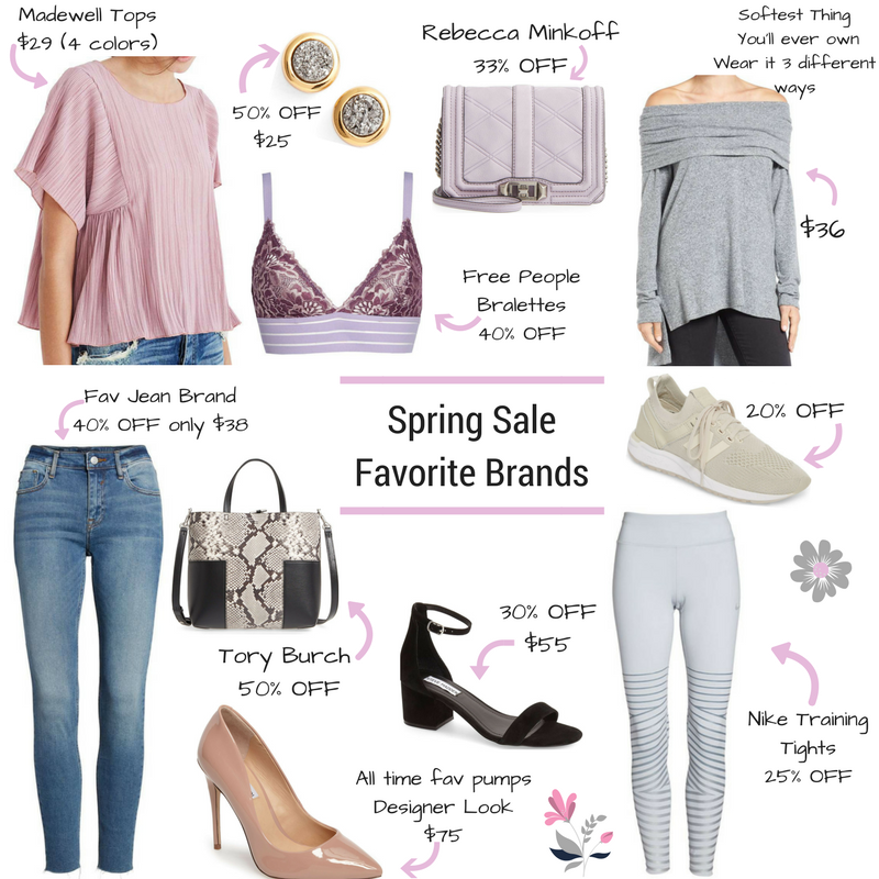 Spring Sale -Favorite Brands