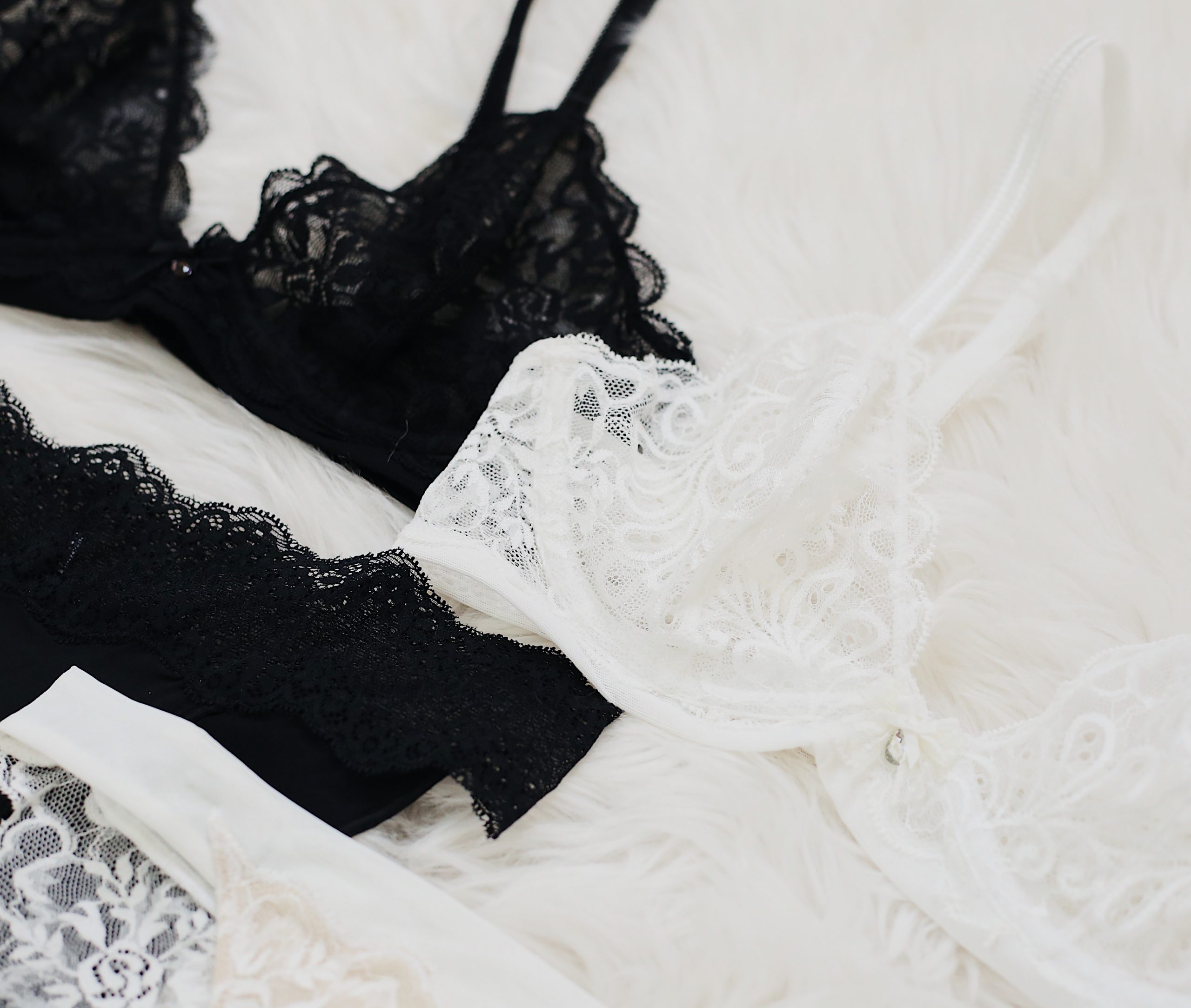 lace lingerie, sexy but classy lingerie, peek-a-boo lace bralettes