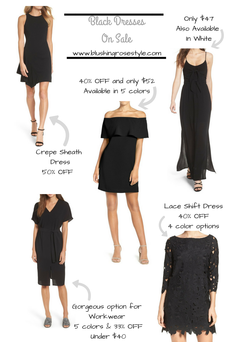 black dresses for all occasions