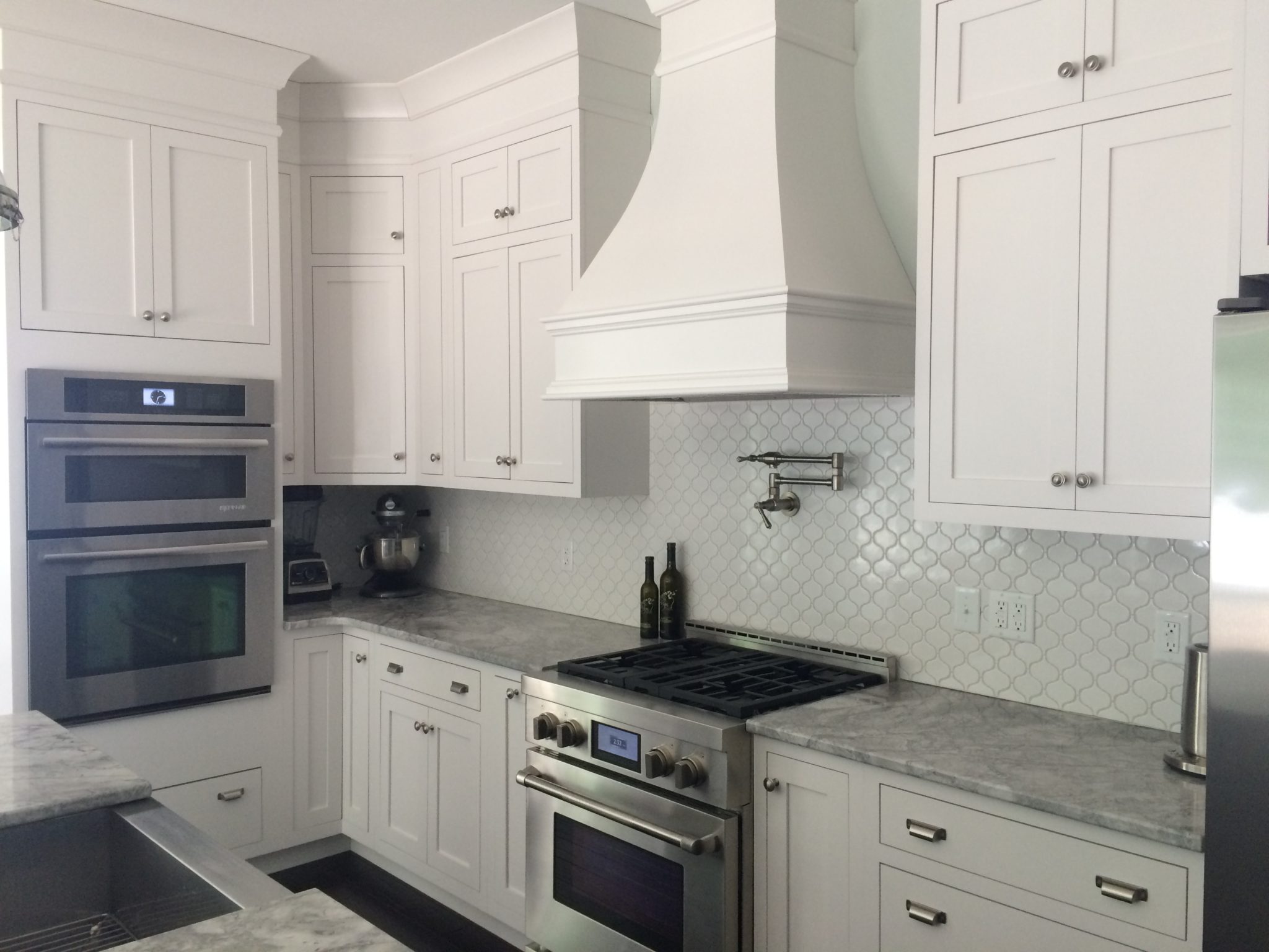 white kitchen