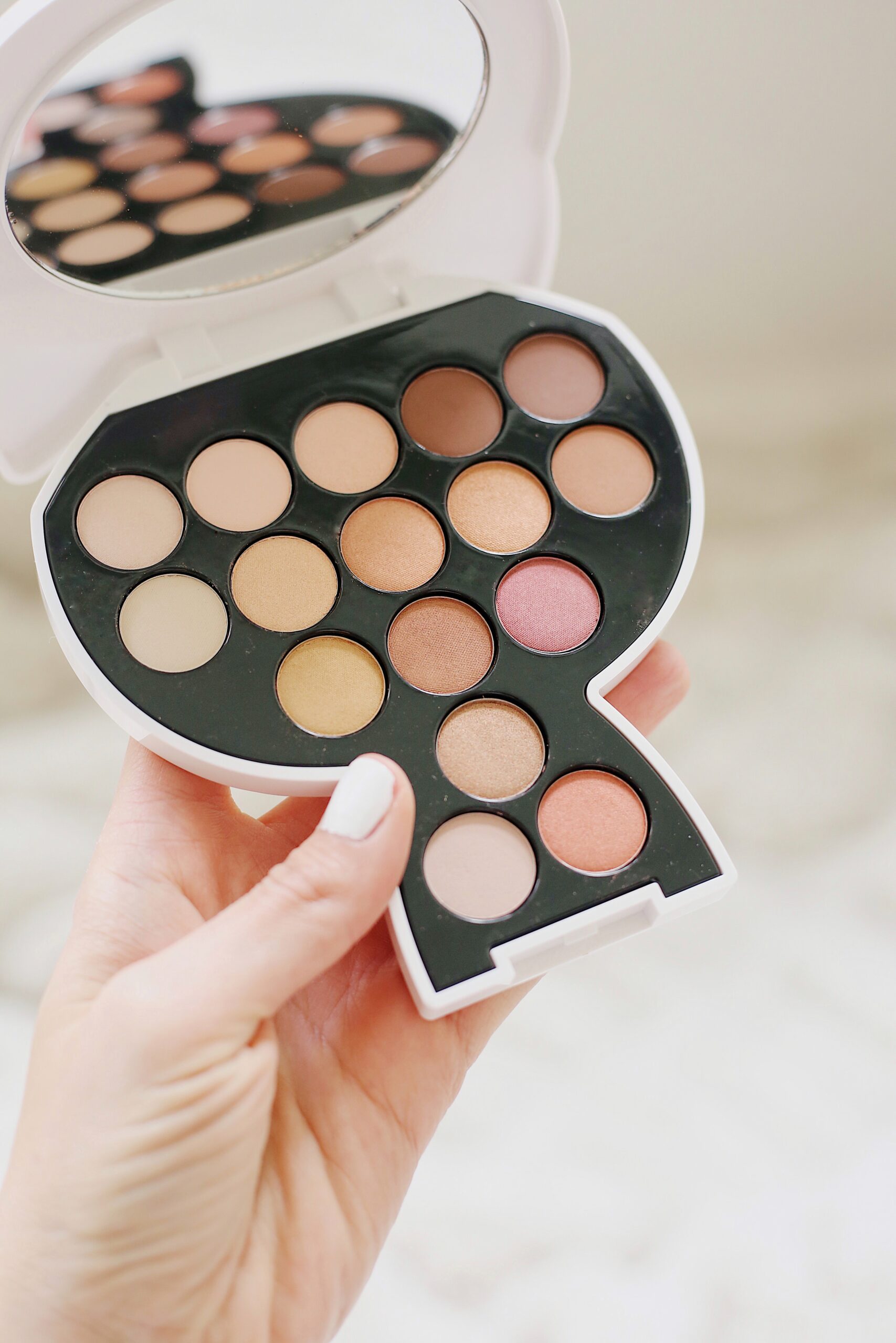 summer glow, eyeshadow palette