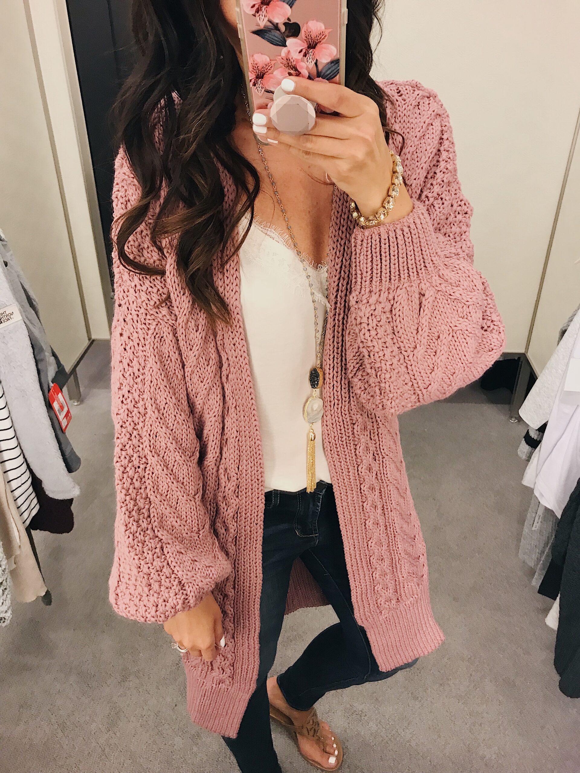 Dressing Room Try-On - Blushing Rose Style Blog