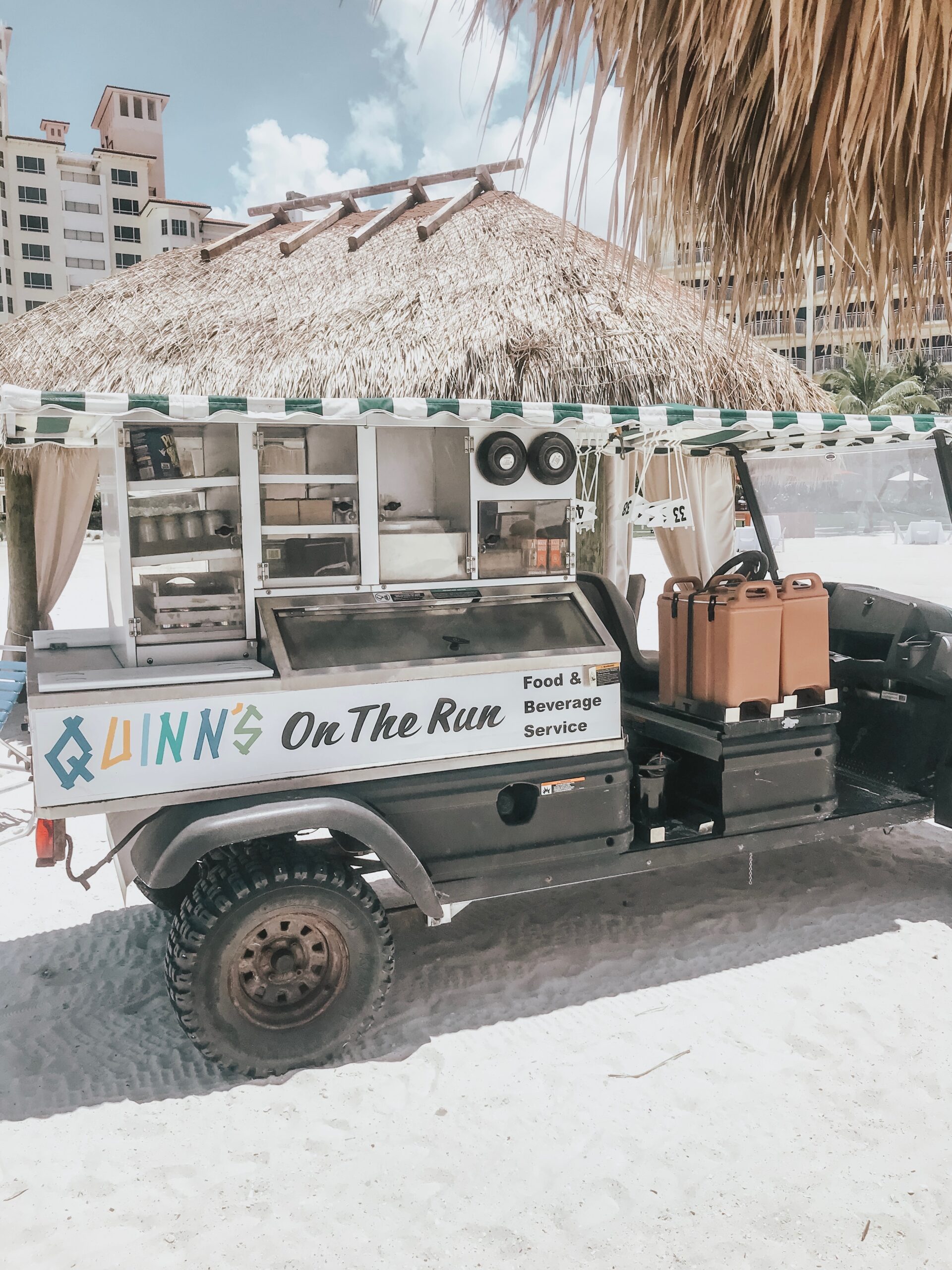 jw marriott marco island beach cart