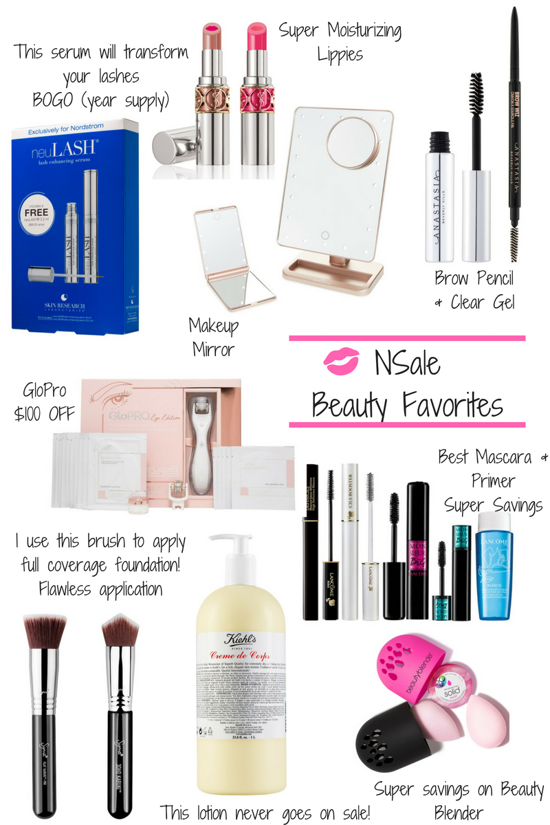 Nordstrom Anniversary sale beauty favorites