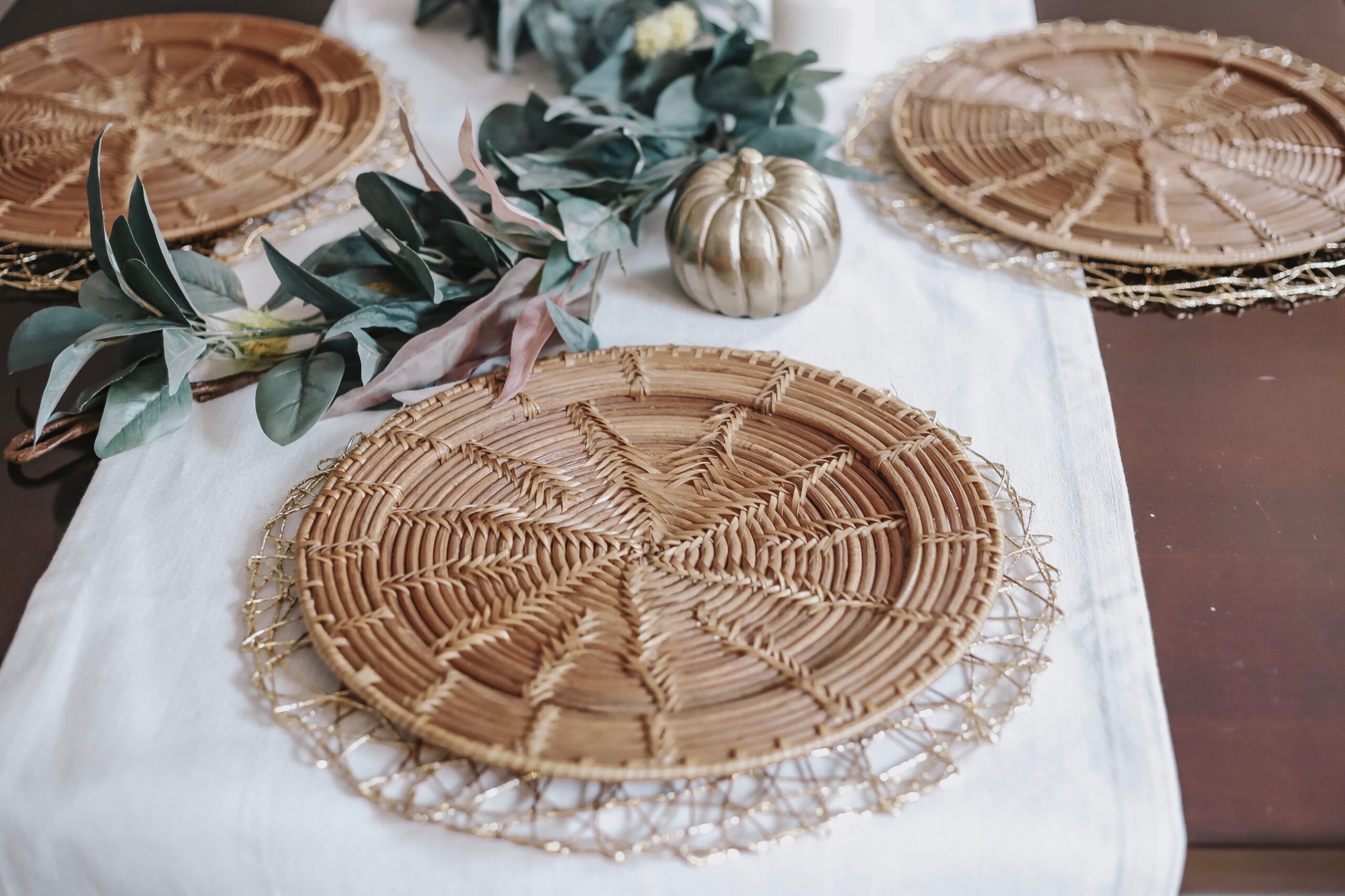 fall tabletop, thanksgiving table