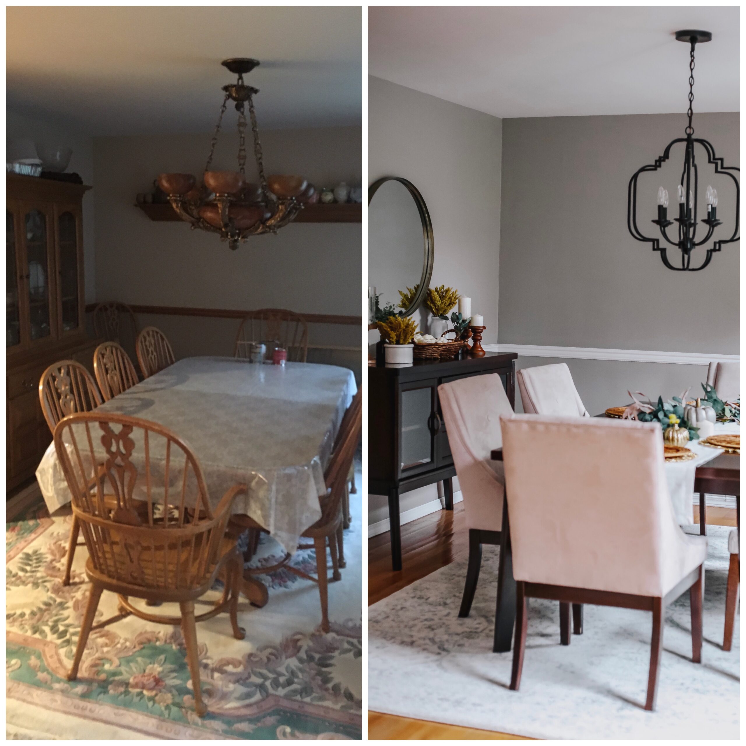 dining room makeover, how to transform your dining room