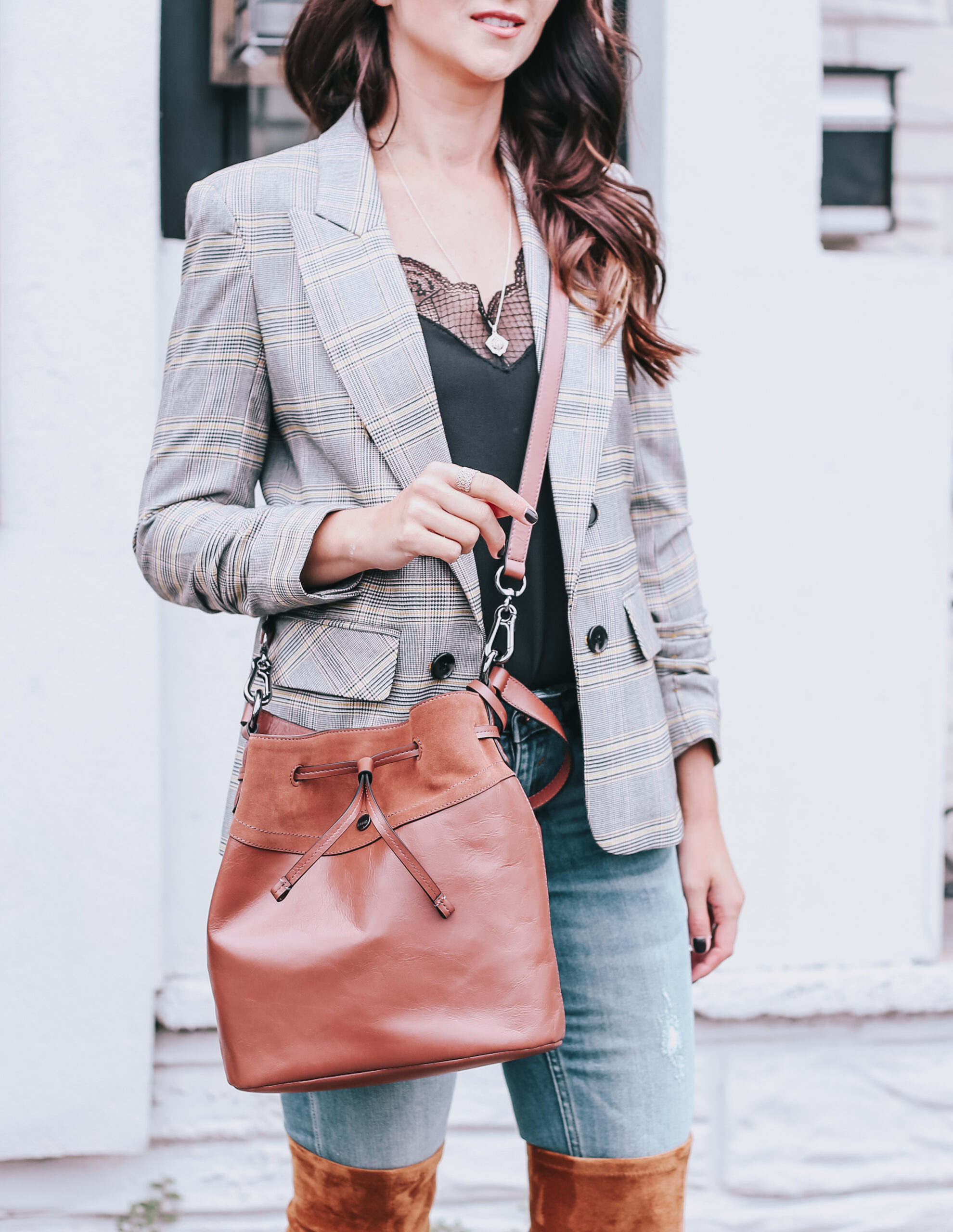 Bucket Bag for Fall