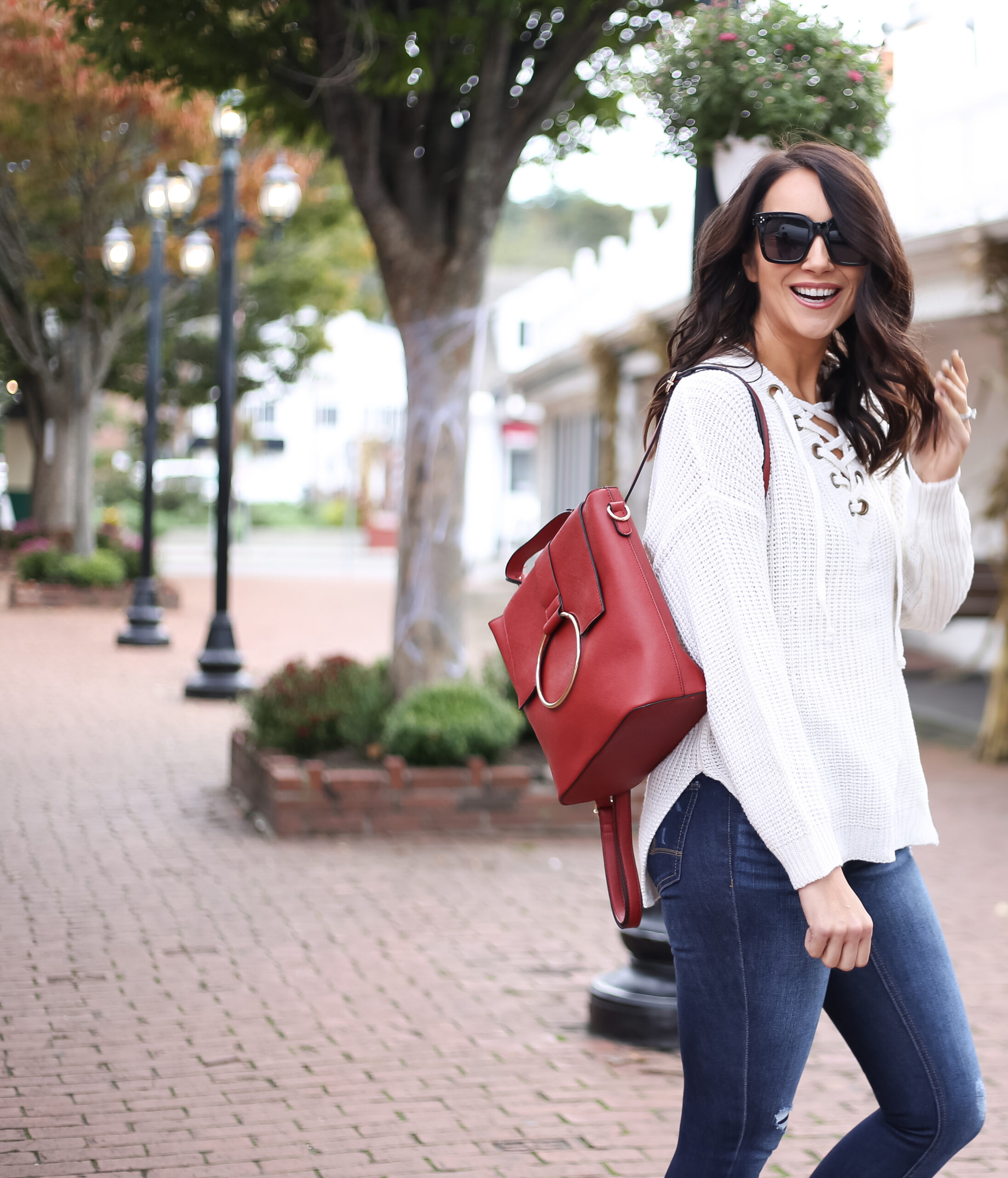 Fall Style with Walmart - Blushing Rose Style Blog