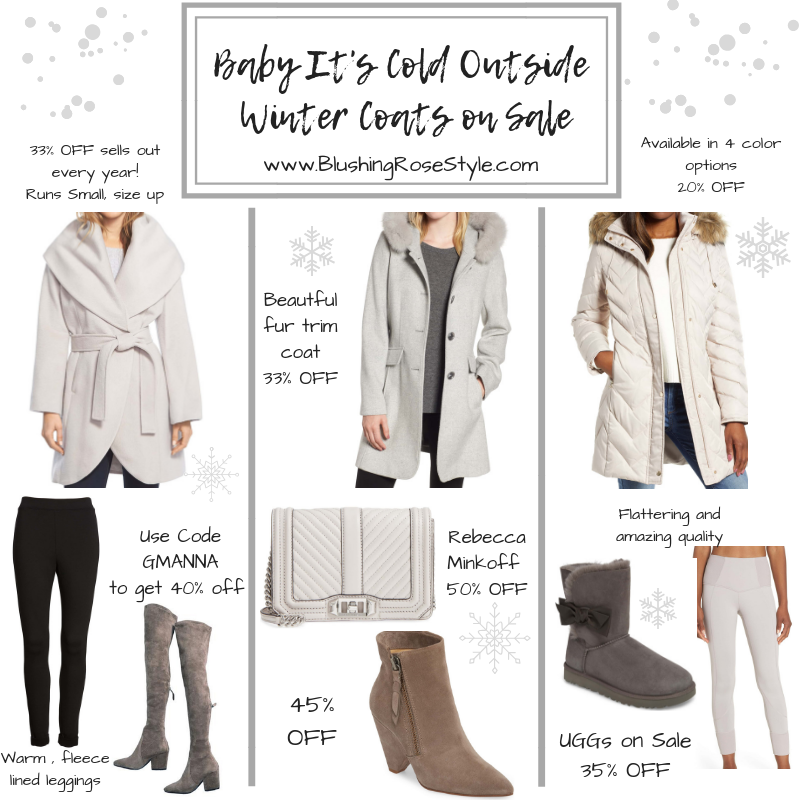 Winter Coat Sale Roundup 11.3