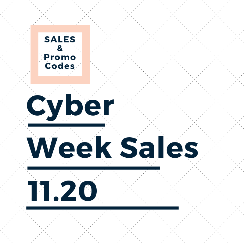 Cyber Week Sales RoundUp – Black Friday