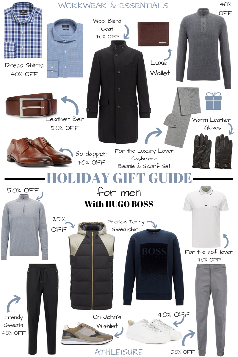 Holiday Gifts for Men with HUGO BOSS