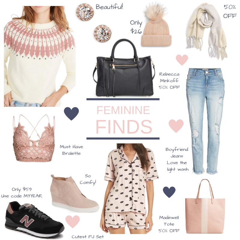 Cozy New Arrivals – Feminine Finds