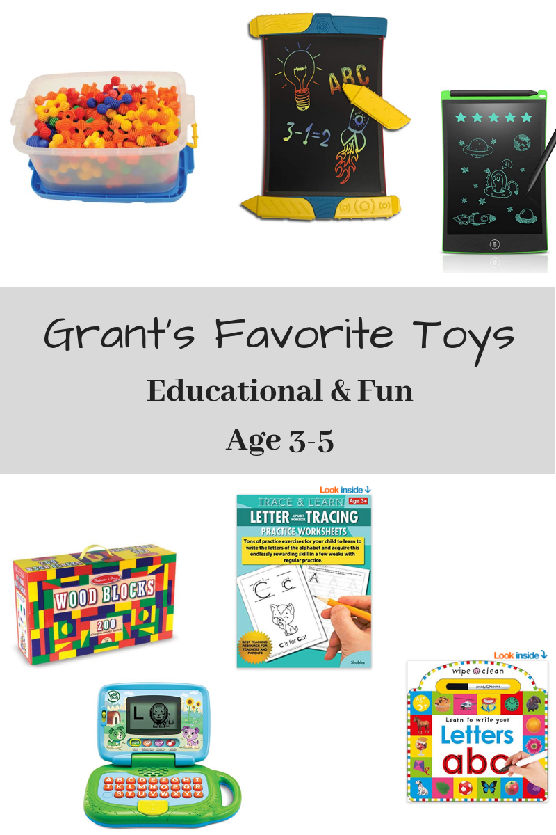 Educational Toys for Toddlers