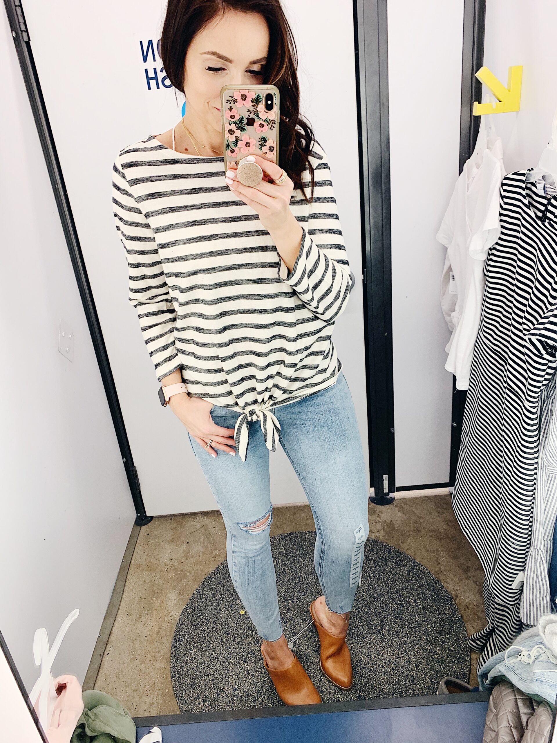 Old Navy Try On - 35% OFF Your Purchase - Blushing Rose Style Blog