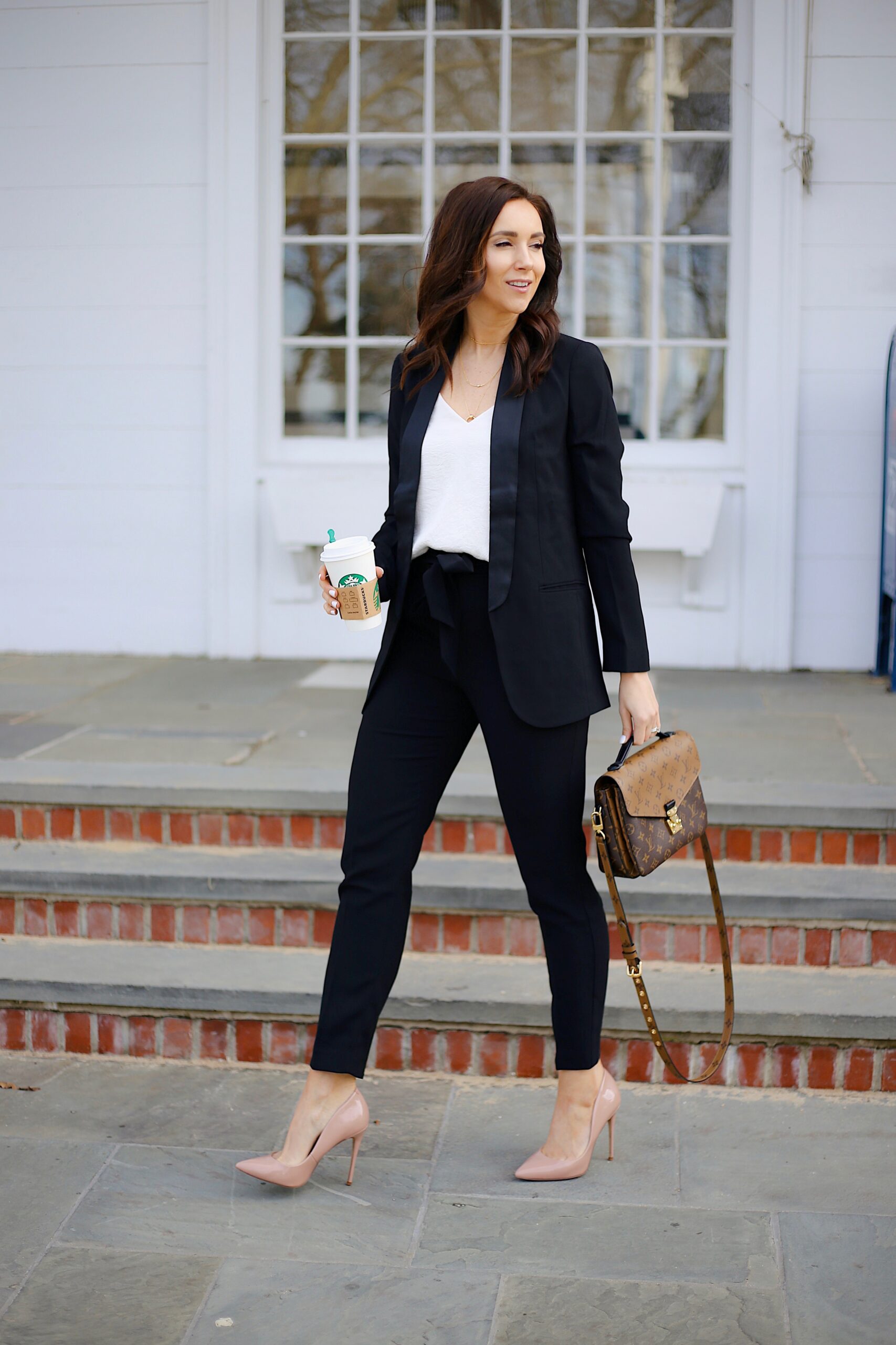 Workwear With Express - Blushing Rose Style Blog