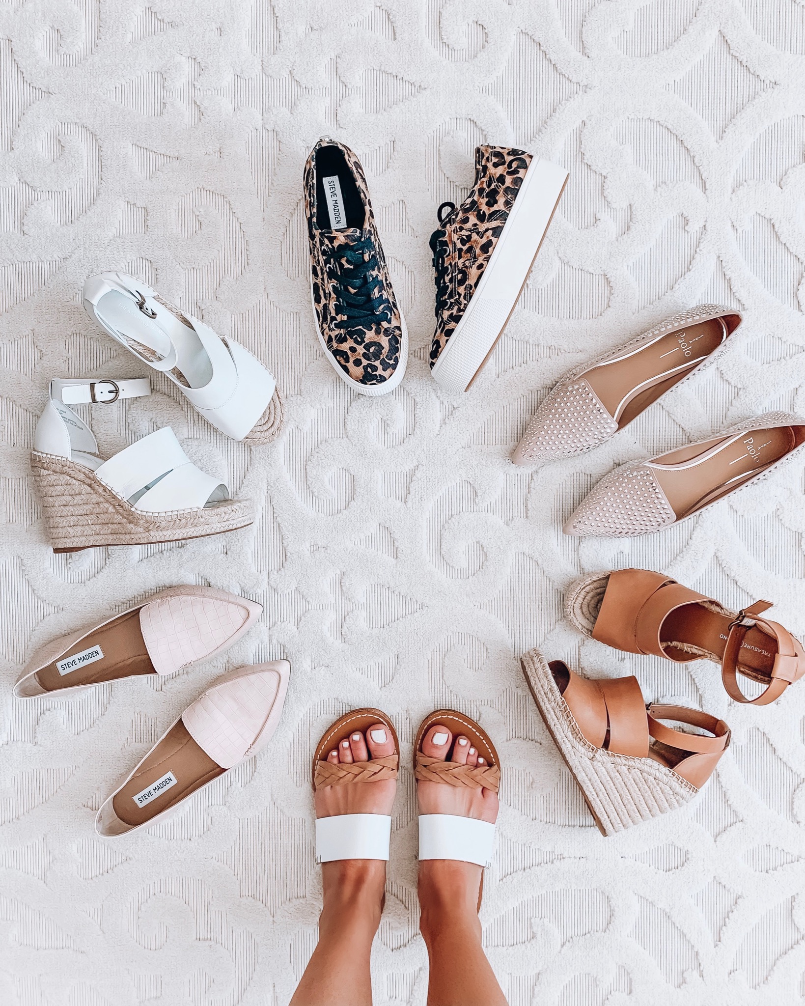 spring shoe trends