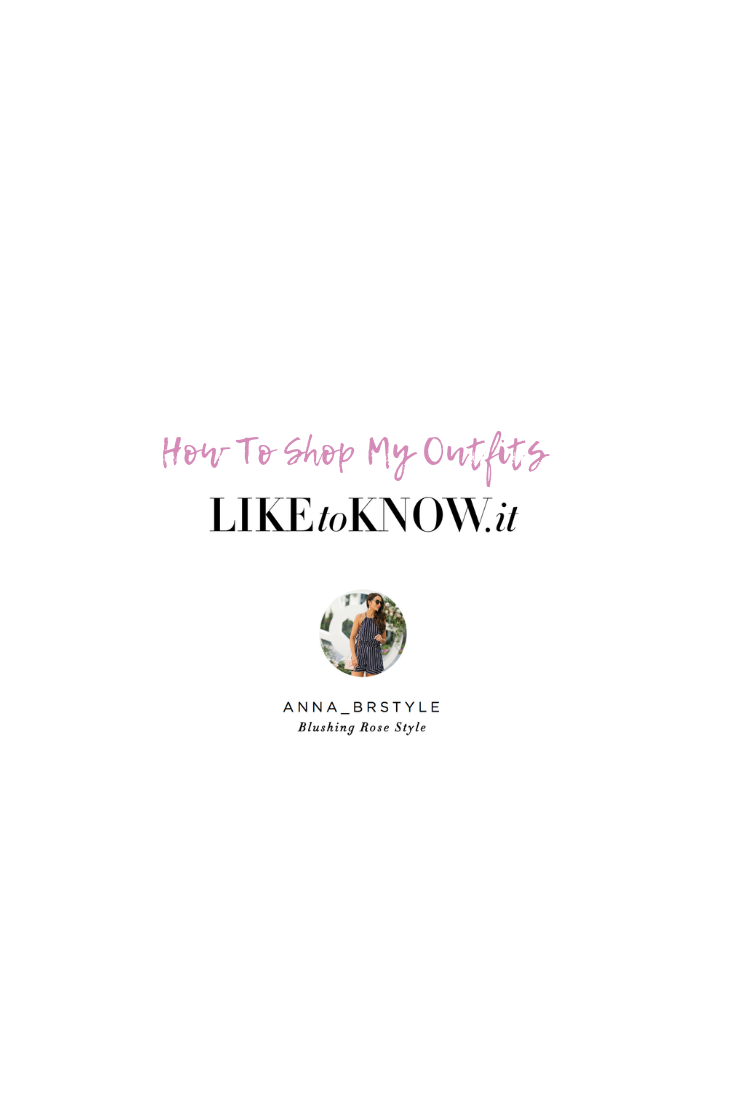 How To Shop My Looks – The LikeToKnow.it app