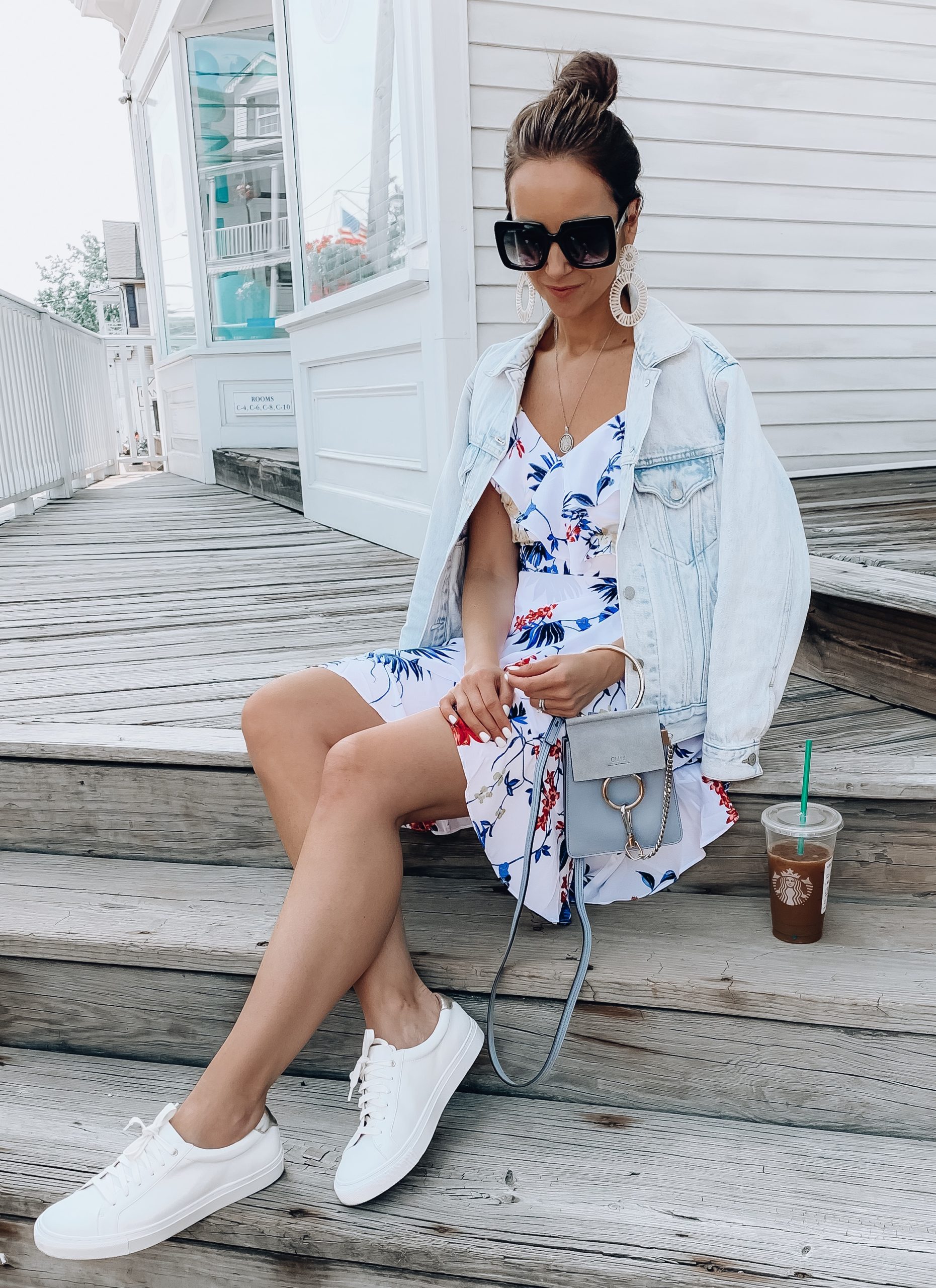 Summer dresses and jumpsuits from Banana Republic