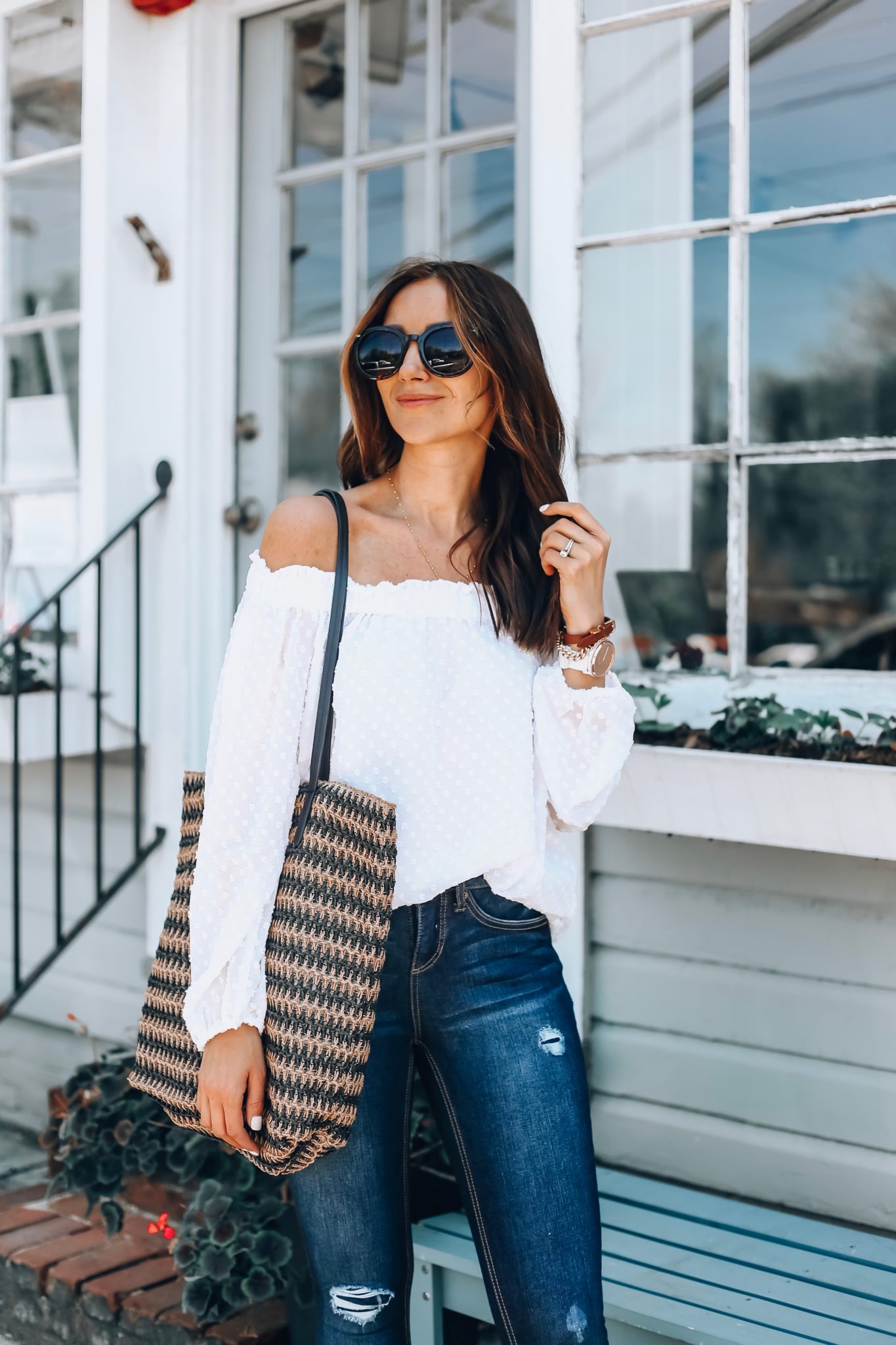 The Perfect White Dress For Mother’s Day from Walmart