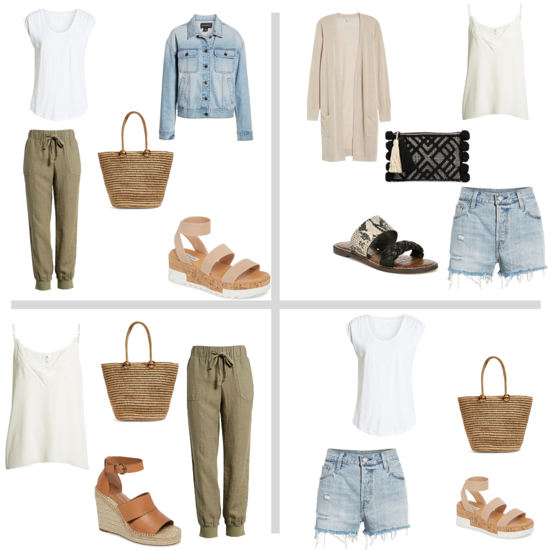 Spring Summer Capsule Wardrobe for the Neutral Lover - Blushing Rose Style  Blog