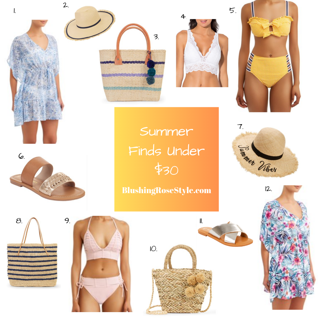 Summer Essentials Under $30