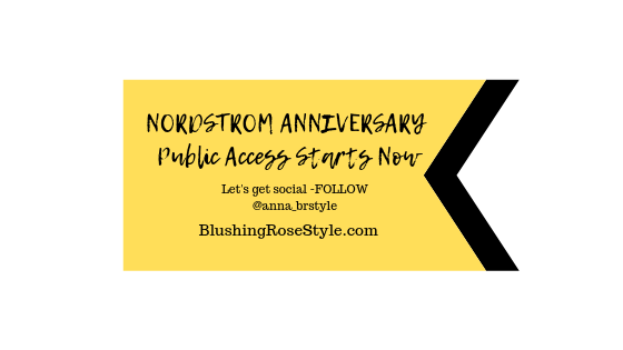 Nordstrom Anniversary Sale 2019 – Public Access Day 1