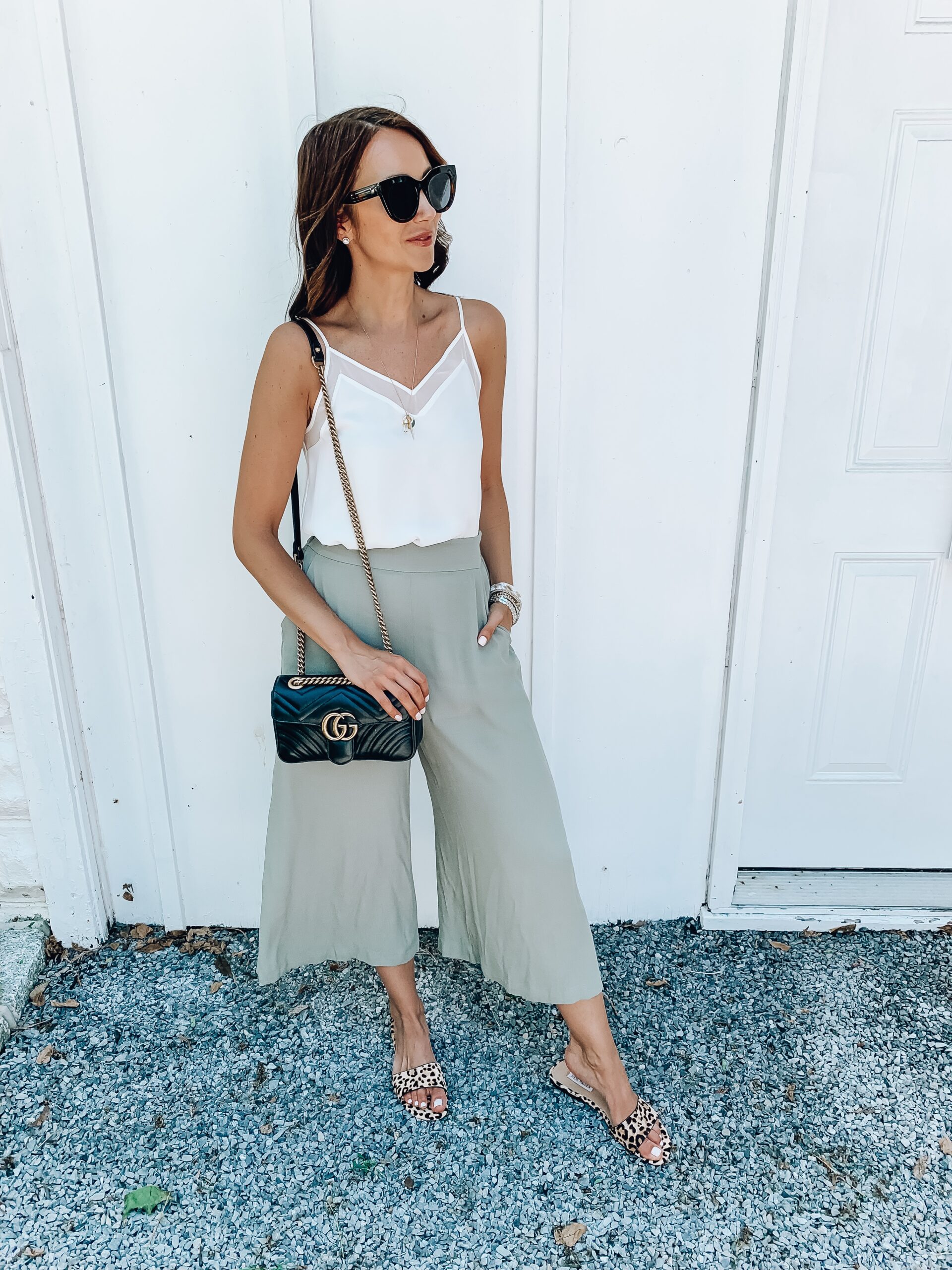 Leith easy hotsell crop pants
