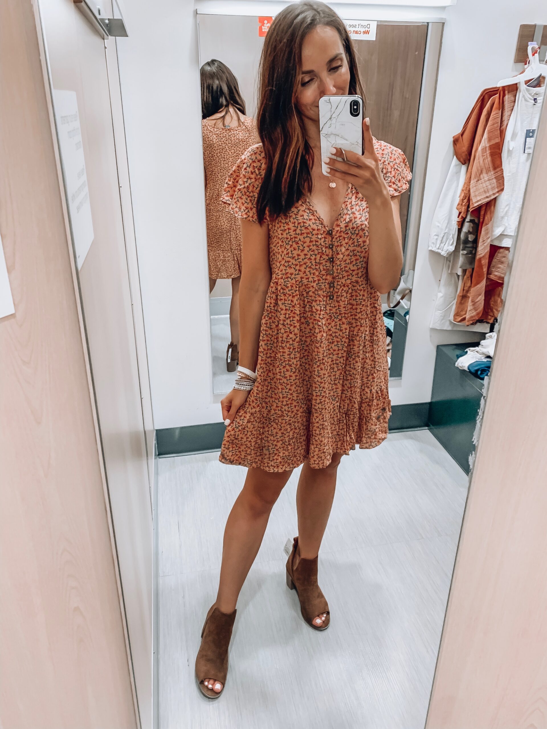 Flowy Dress From Target, Cozy Style from Target