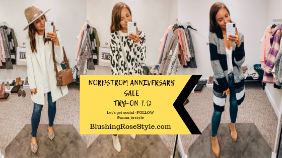 Nordstrom Anniversary Sale Try-On 7.12