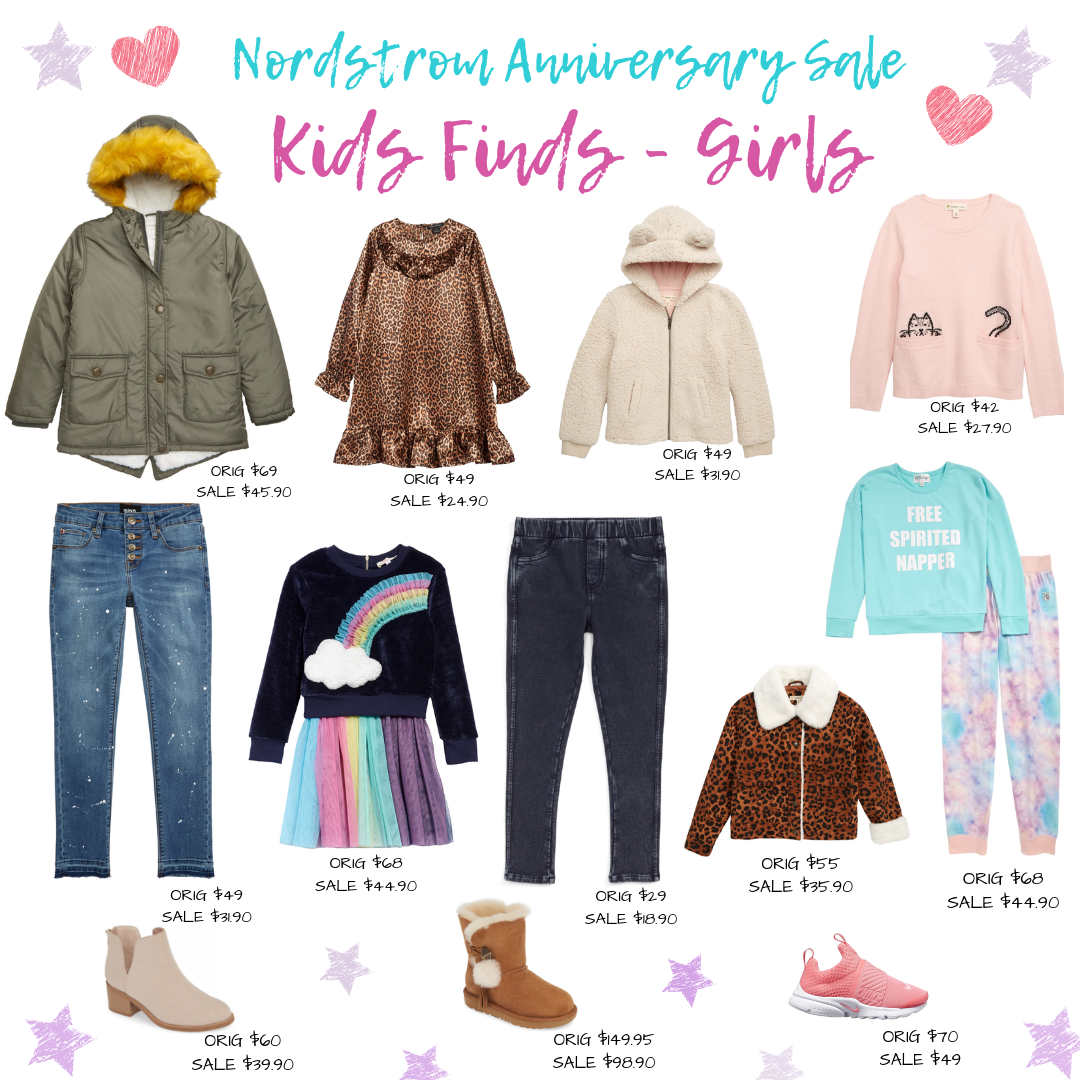 Nordstrom Anniversary Sale Girls Finds