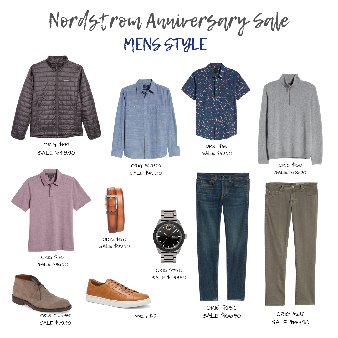 Norstrom Anniversary Sale Mens Finds