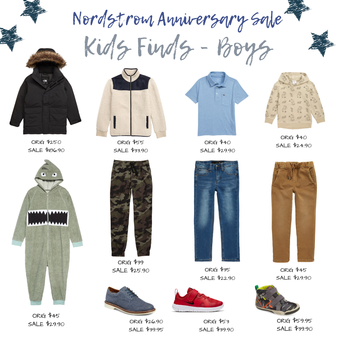 Nordstrom Anniversary Sale Boys Finds